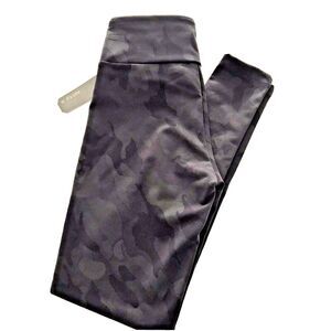 Matty M Women's Brentwood Camo Print Ankle Leggings‎ - Dark Olive, Size XS
